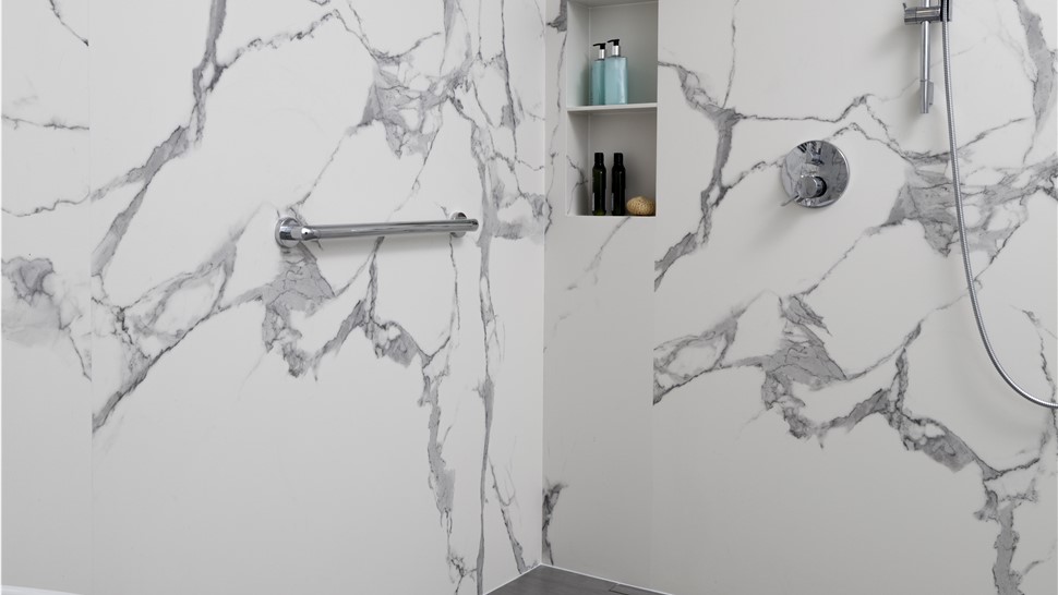 Custom Bathrooms Project in Redmond, WA by Lux Design Builds