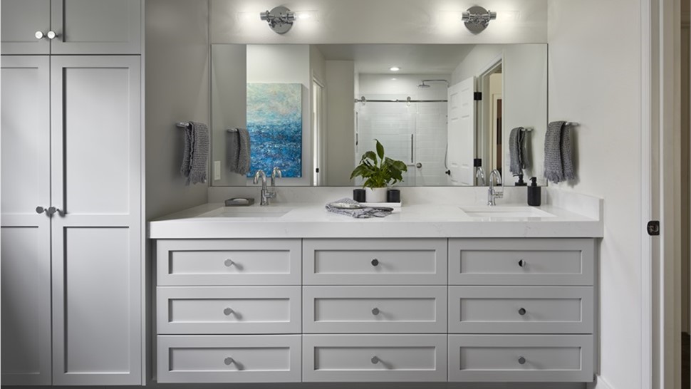Custom Bathrooms Project in Kenmore, WA by Lux Design Builds