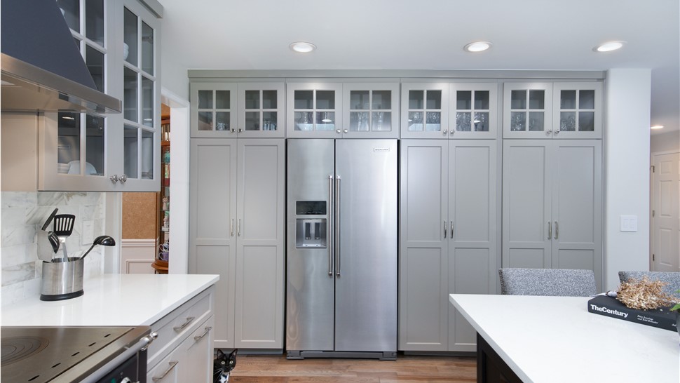 Custom Kitchens Project in Kirkland, WA by Lux Design Builds