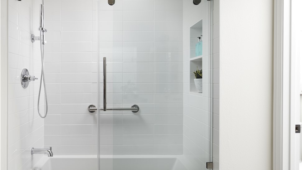 Custom Bathrooms Project in Kenmore, WA by Lux Design Builds