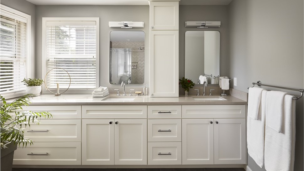 Custom Bathrooms Project in Kent, WA by Lux Design Builds