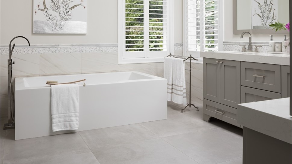 Custom Bathrooms Project in Bellevue, WA by Lux Design Builds