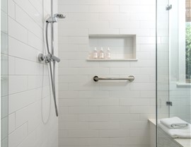 Custom Bathrooms Project in Mercer Island, WA by Lux Design Builds