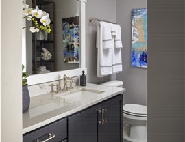 Custom Bathrooms Project in Kirkland, WA by Lux Design Builds