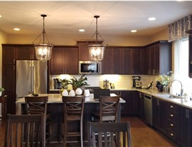 Custom Kitchens Project in Bellevue, WA by Lux Design Builds