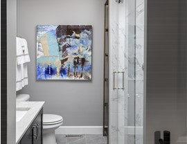 Custom Bathrooms Project in Kirkland, WA by Lux Design Builds