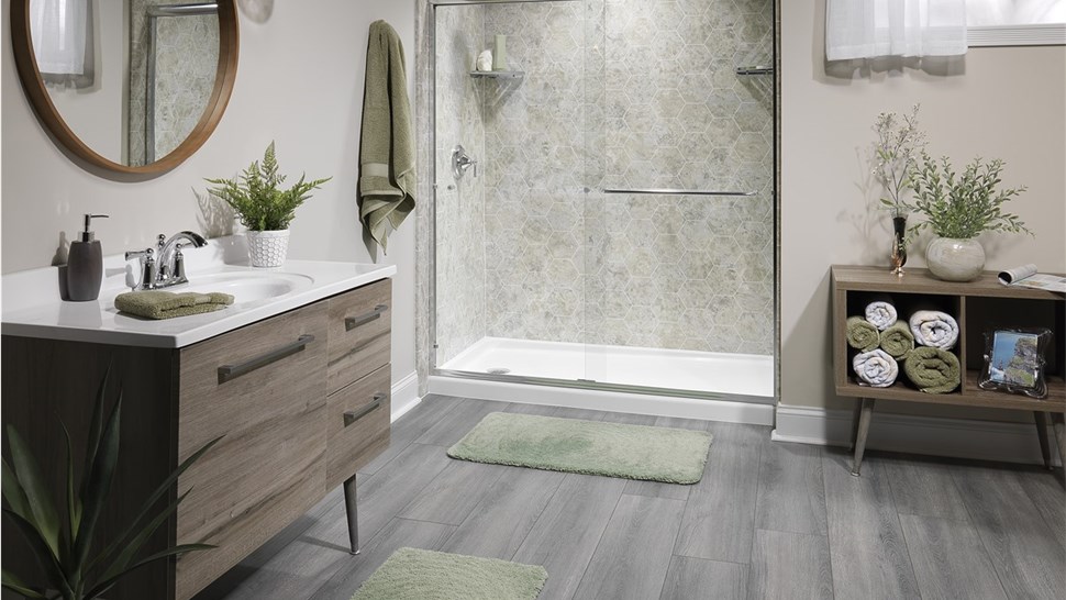 Tub-to-Shower Conversions Photo 1