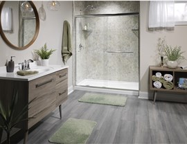Tub-to-Shower Conversions Photo 1