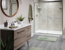 Bathroom Remodeling - Acrylic shower Photo 3