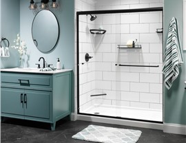 Bathroom Remodeling - Acrylic shower Photo 2