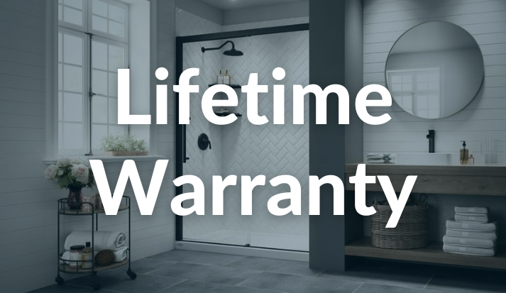 bathroom remodel lifetime warranty