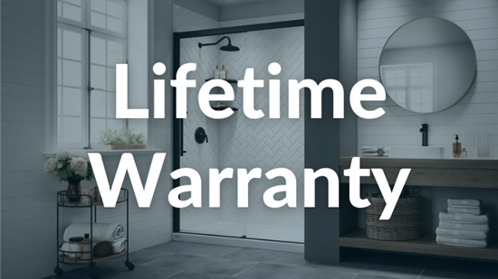 bathroom remodel lifetime warranty