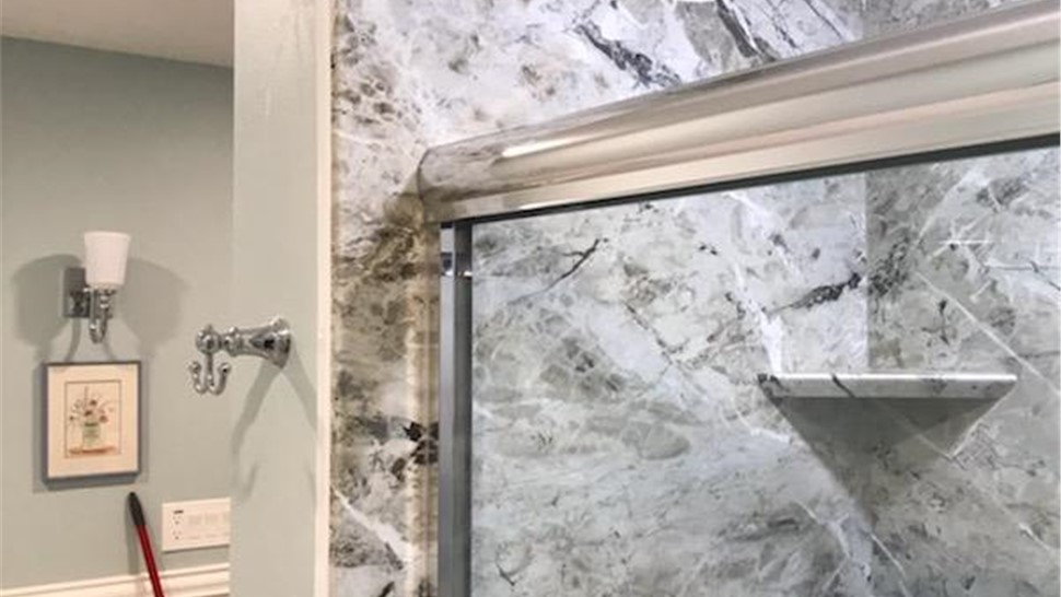 Showers, Walk-In Showers Project in Leesburg, FL by Luxury Bath of Central Florida