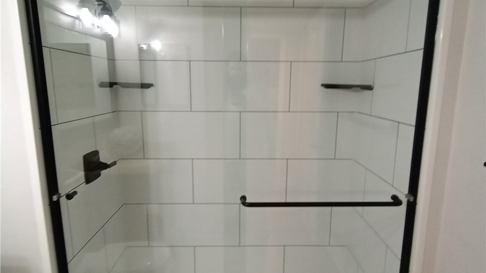 Showers, Walk-In Showers Project in Orlando, FL by Luxury Bath of Central Florida
