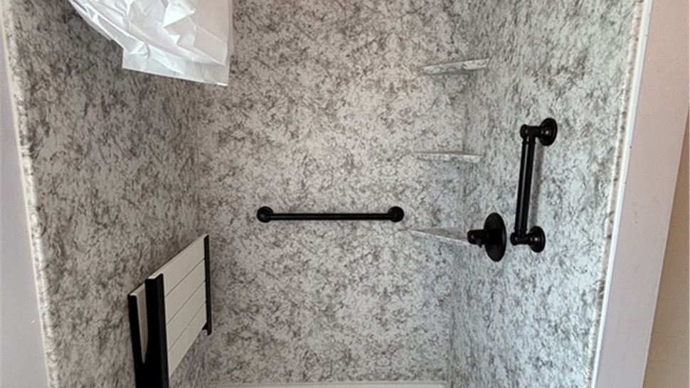 Bathroom Remodeling, Showers Project in Parrish, FL by Luxury Bath of Central Florida