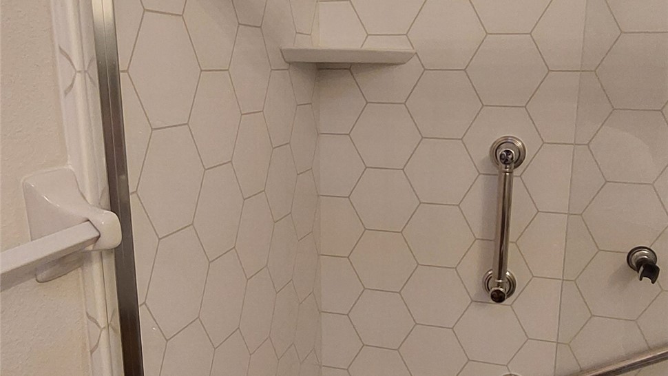 Showers, Walk-In Showers Project in Clermont, FL by Luxury Bath of Central Florida