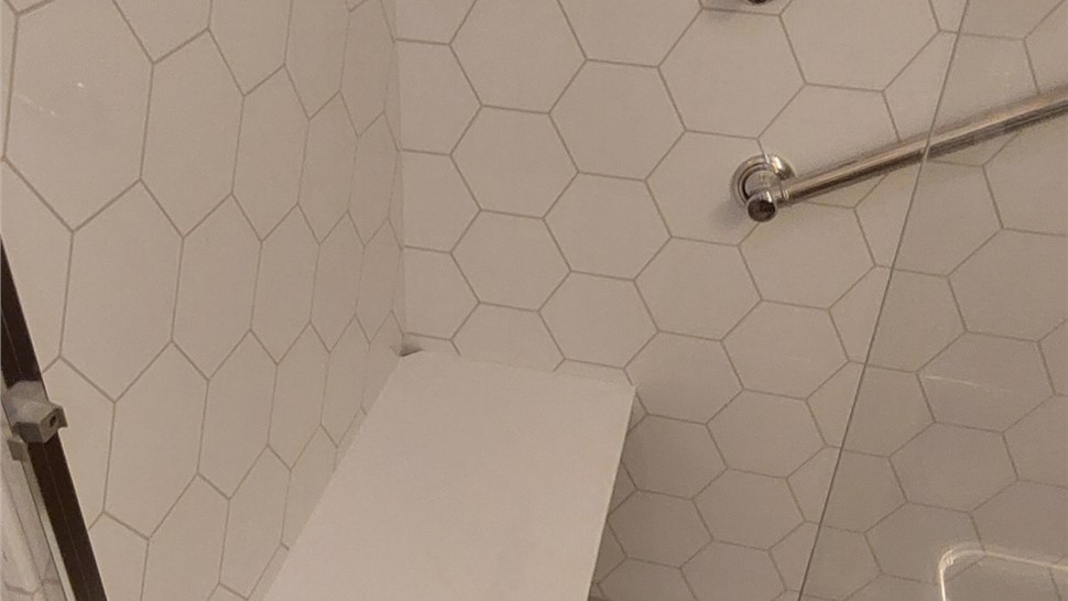 Showers, Walk-In Showers Project in Clermont, FL by Luxury Bath of Central Florida