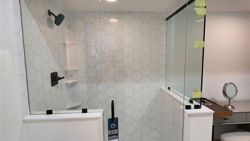 Showers Project in Clermont, FL by Luxury Bath of Central Florida