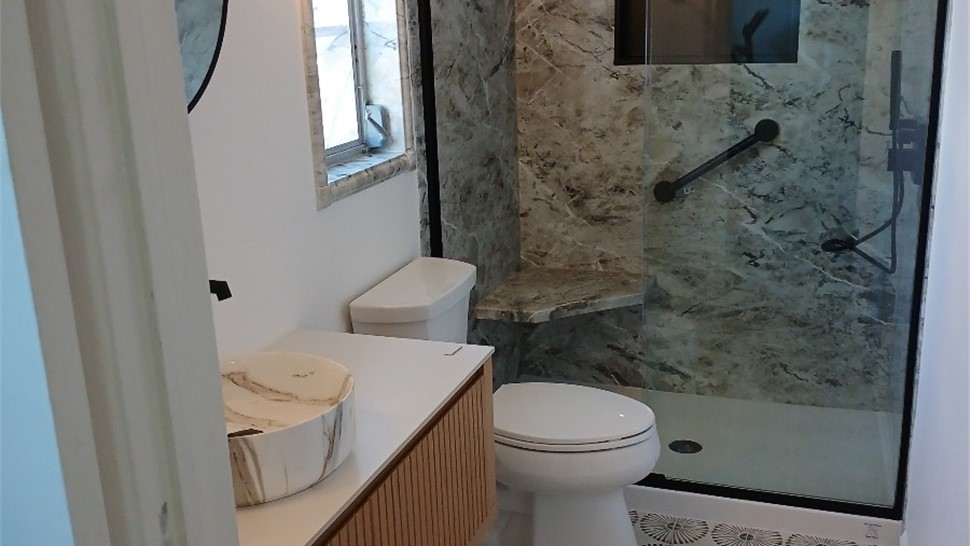 Bathroom Remodeling, Showers Project in Clearwater, FL by Luxury Bath of Central Florida