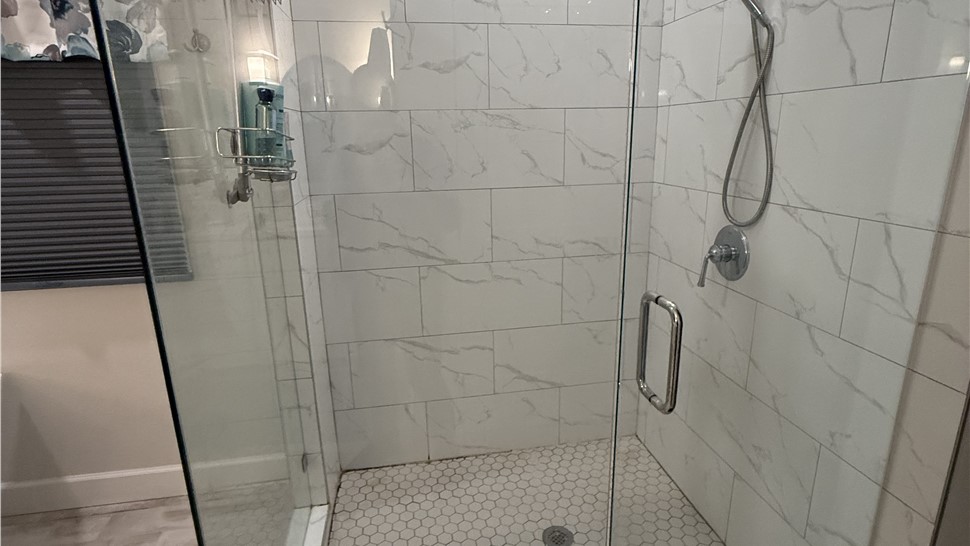 Bathroom Remodeling, Showers, Walk-In Showers Project in Ormond Beach, FL by Luxury Bath of Central Florida