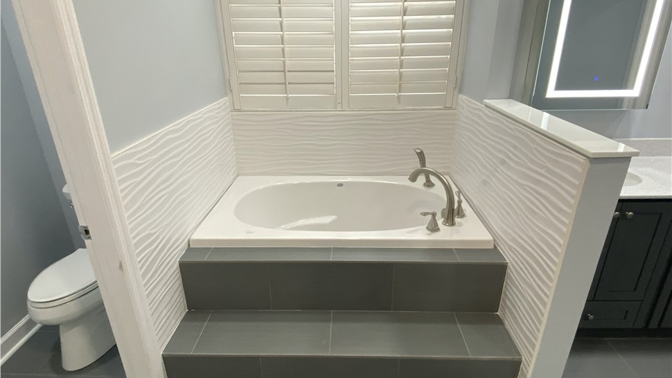 Bathroom Remodeling Project in SAINT PETERSBURG, FL by Luxury Bath of Central Florida