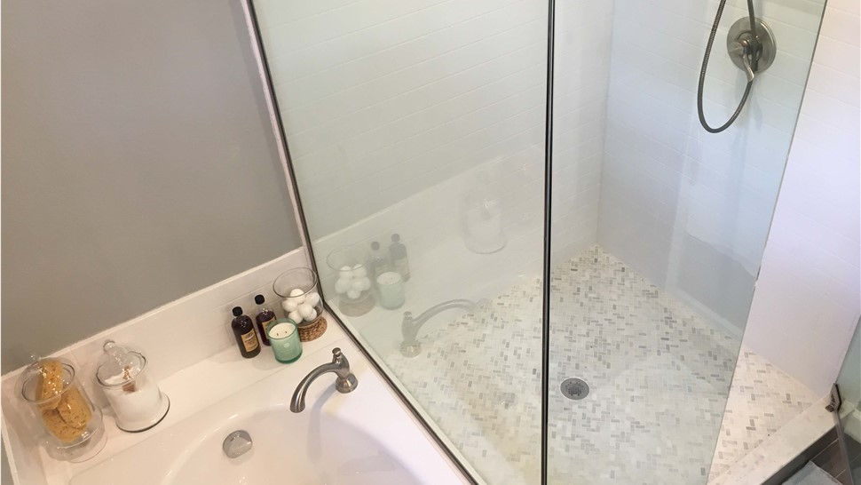 Bathroom Remodeling, Baths, Showers Project in Tampa, FL by Luxury Bath of Central Florida