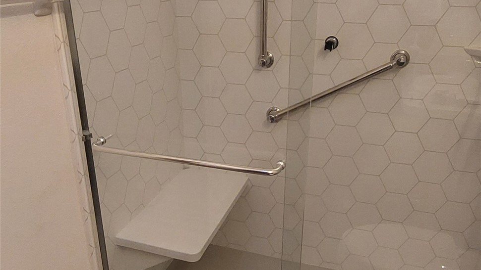 Showers, Walk-In Showers Project in Clermont, FL by Luxury Bath of Central Florida