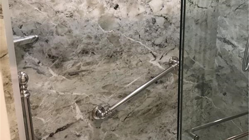 Showers, Walk-In Showers Project in Leesburg, FL by Luxury Bath of Central Florida