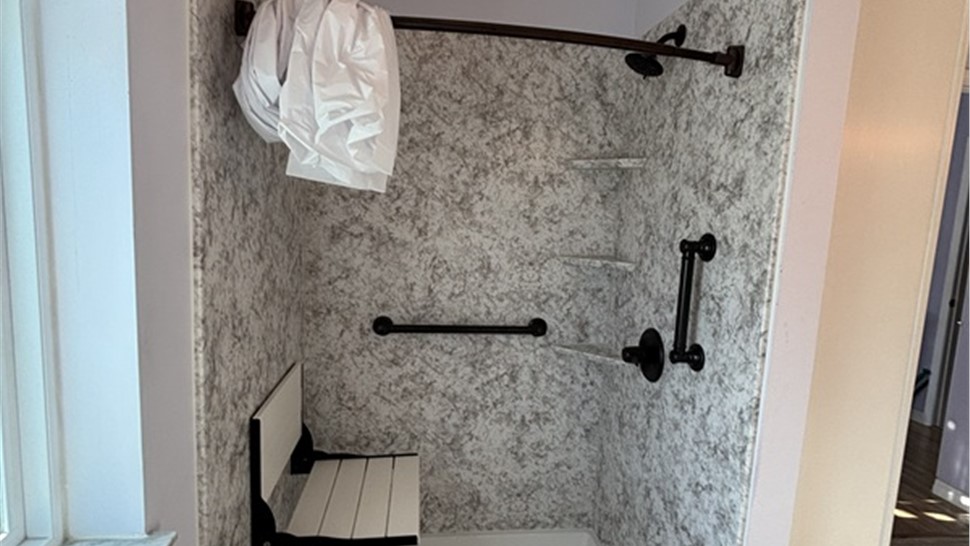 Bathroom Remodeling, Showers Project in Parrish, FL by Luxury Bath of Central Florida