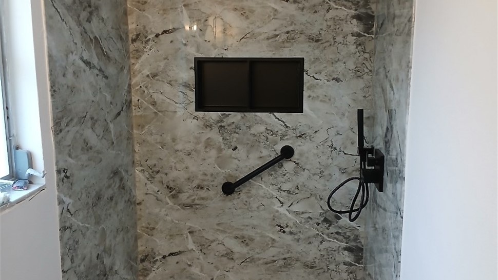 Bathroom Remodeling, Showers Project in Clearwater, FL by Luxury Bath of Central Florida