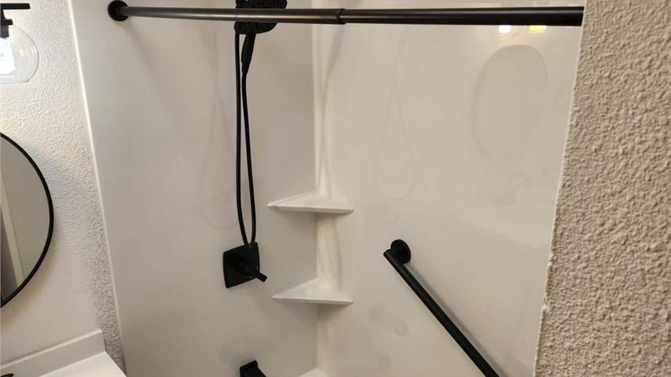 Baths Project in Rockledge, FL by Luxury Bath of Central Florida