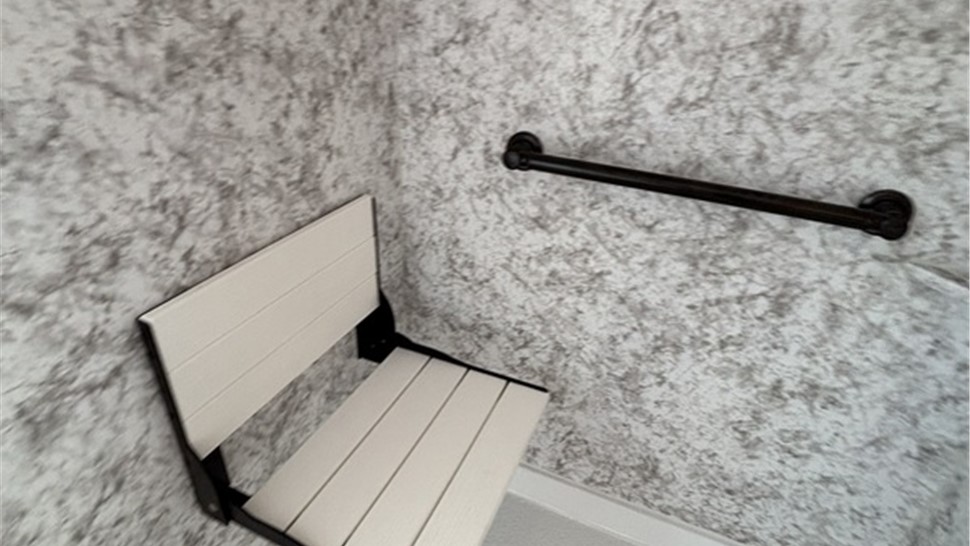 Bathroom Remodeling, Showers Project in Parrish, FL by Luxury Bath of Central Florida