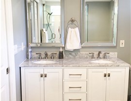 Bathroom Remodeling Project in Tampa, FL by Luxury Bath of Central Florida