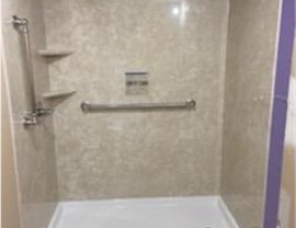 Bathroom Remodeling Project in Orlando, FL by Luxury Bath of Central Florida