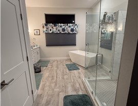 Bathroom Remodeling, Showers, Walk-In Showers Project in Ormond Beach, FL by Luxury Bath of Central Florida