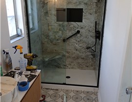 Bathroom Remodeling, Showers Project in Clearwater, FL by Luxury Bath of Central Florida