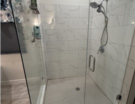 Bathroom Remodeling, Showers, Walk-In Showers Project in Ormond Beach, FL by Luxury Bath of Central Florida