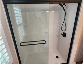 Bathroom Remodeling, Showers Project in Venice, FL by Luxury Bath of Central Florida