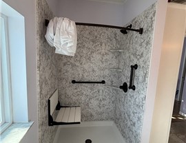 Bathroom Remodeling, Showers Project in Parrish, FL by Luxury Bath of Central Florida