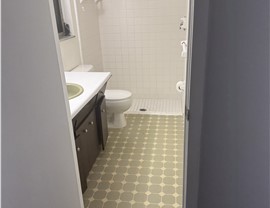 Bathroom Remodeling, Showers Project in Clearwater, FL by Luxury Bath of Central Florida