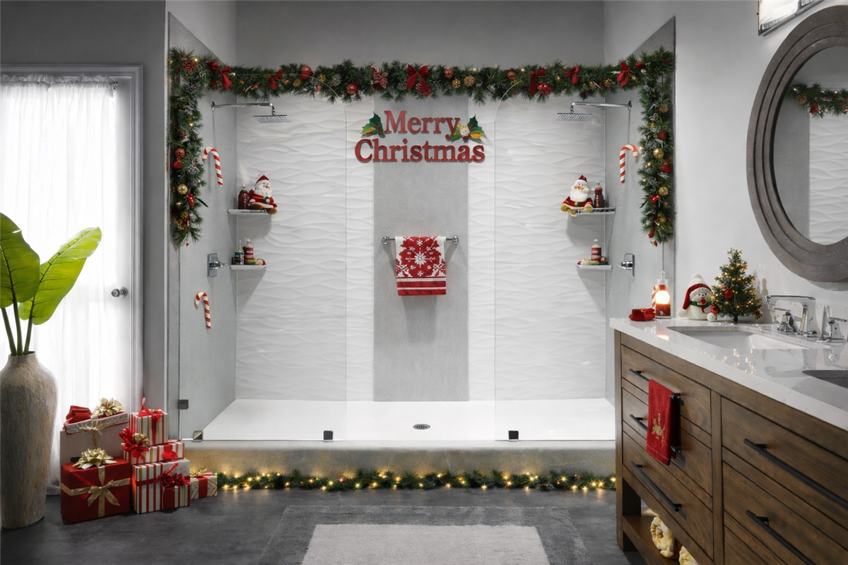 Give Your Spouse The Bathroom Of Their Dreams This Holiday Season! 