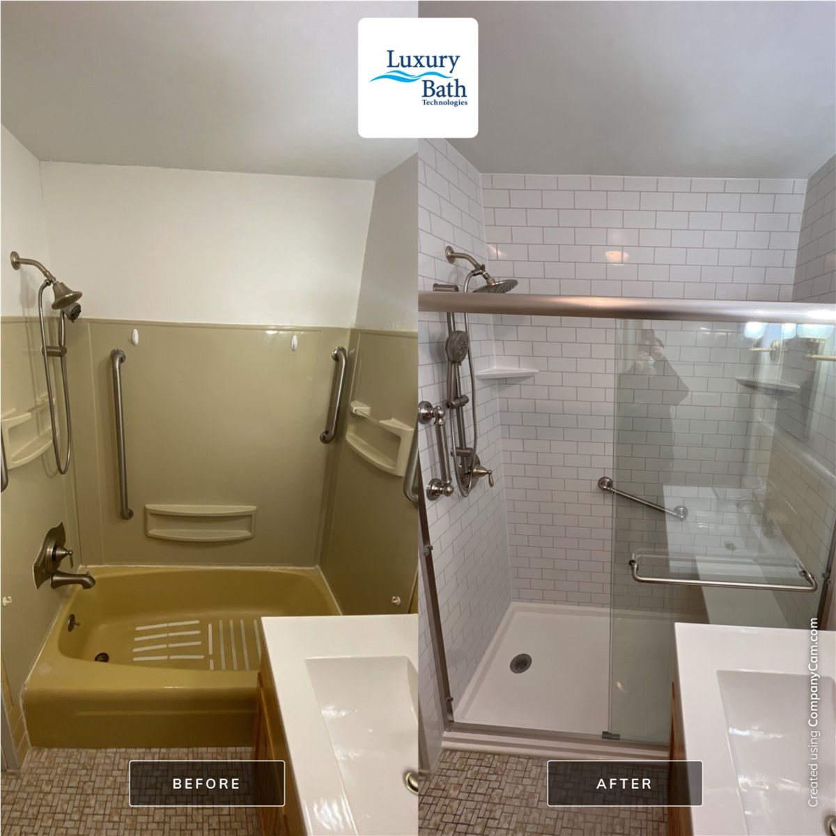 Allentown Bathroom Remodeling Experts Luxury Bath NJPA Are Here to Help Transform Your Primary Bathroom!