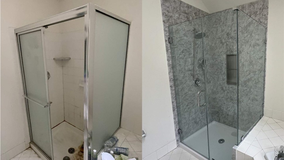 Showers Project in Bernards, NJ by Luxury Bath NJPA