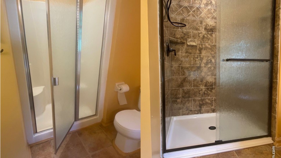 Showers Project in Jackson Township, NJ by Luxury Bath NJPA