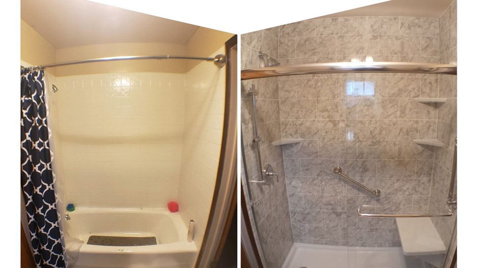 Showers Project Project in North Brunswick Township, NJ by Luxury Bath NJPA