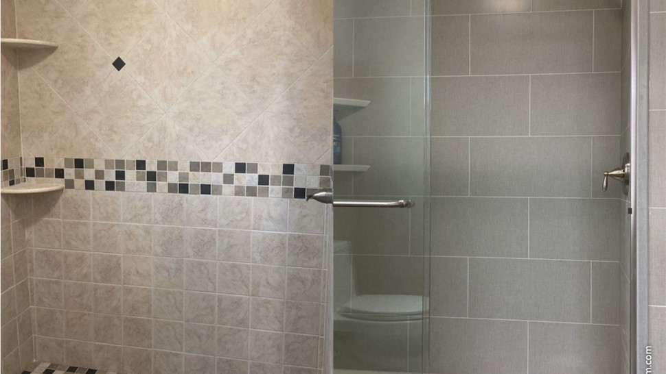 Showers Project in Monroe, NJ by Luxury Bath NJPA