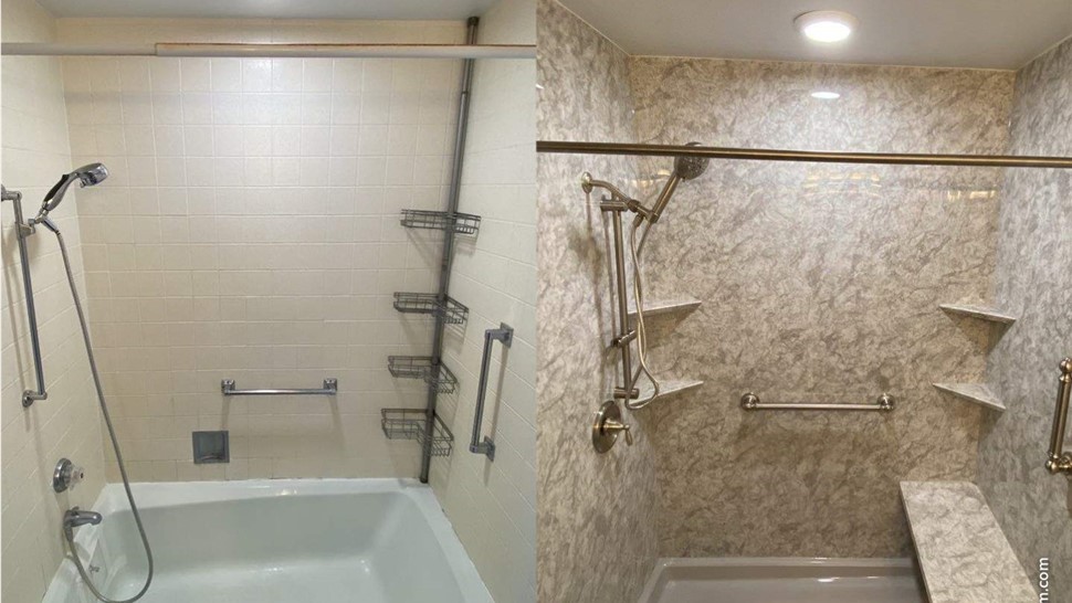 Conversions Project in Monroe Township, NJ by Luxury Bath NJPA