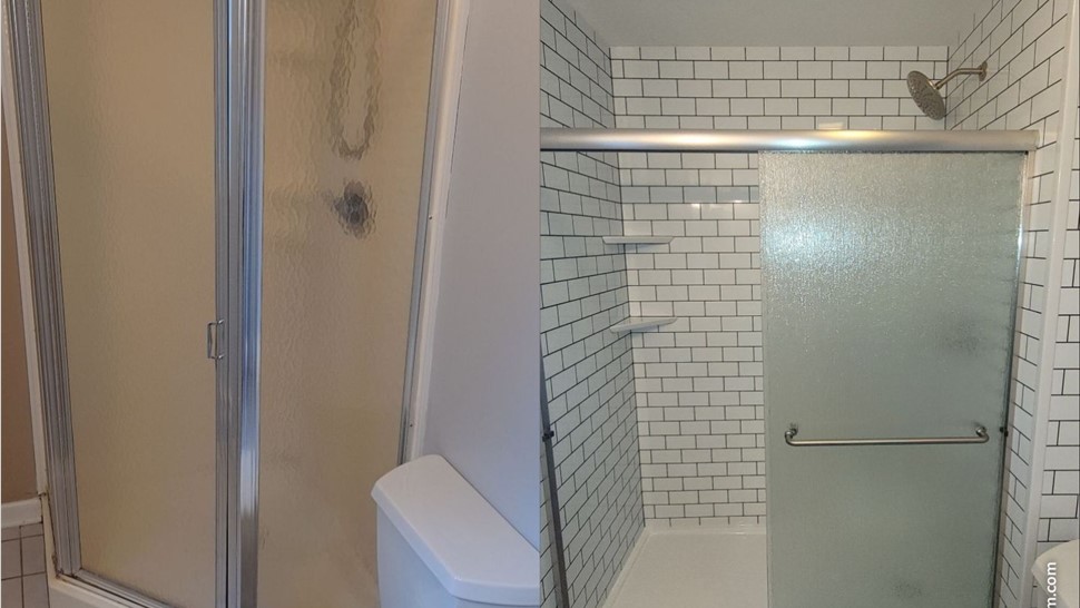 Showers Project in Middlesex, NJ by Luxury Bath NJPA