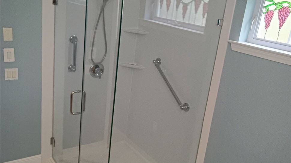 Bath Remodel, Showers Project in Princeton Junction, New Jersey by Luxury Bath NJPA