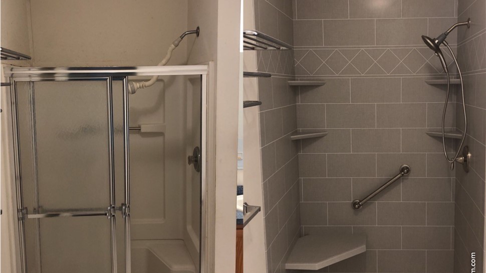 Showers Project in Winslow Township, NJ by Luxury Bath NJPA